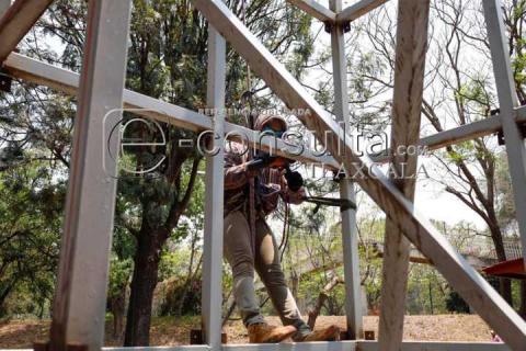 Inician trabajos de rehabilitación de Torre de Escalada en Parque de la Juventud imagen 5