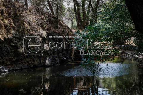 Río “Tlaxca” de los últimos canales de agua limpia en el estado imagen 6