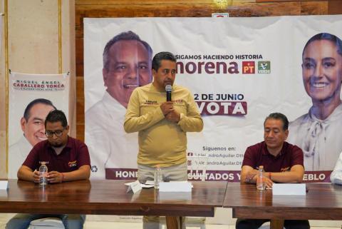 El gobierno será un aliado de las mujeres trabajadoras: Carlos Pimentel imagen 4