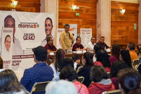 El gobierno será un aliado de las mujeres trabajadoras: Carlos Pimentel imagen 2