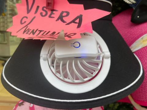 En venta novedosa visera con ventilador se encuentra en Chiautempan imagen 5