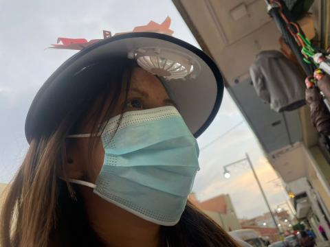 En venta novedosa visera con ventilador se encuentra en Chiautempan imagen 6