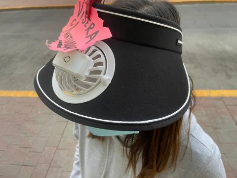 En venta novedosa visera con ventilador se encuentra en Chiautempan imagen 4