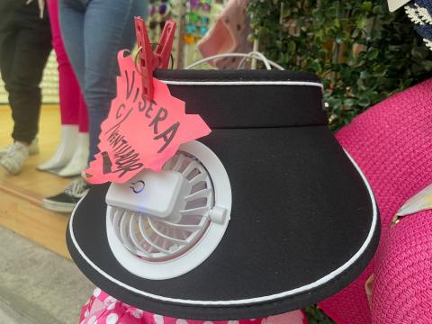En venta novedosa visera con ventilador se encuentra en Chiautempan imagen 3