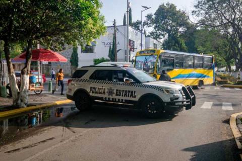 Cierre de calles por la Bajada de la Virgen en la capital imagen 1