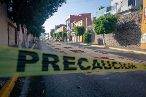 Cierre de calles por la Bajada de la Virgen en la capital imagen 5