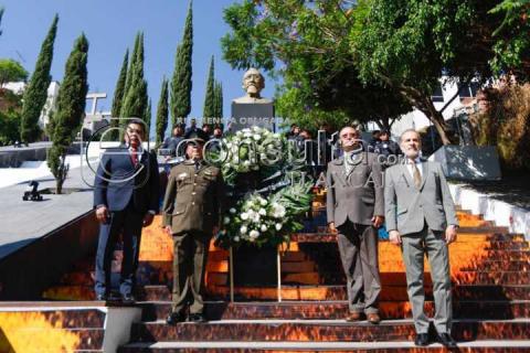 Conmemora Gobierno del Estado aniversario luctuoso de Venustiano Carranza imagen 4