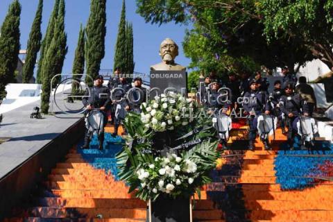 Conmemora Gobierno del Estado aniversario luctuoso de Venustiano Carranza imagen 2