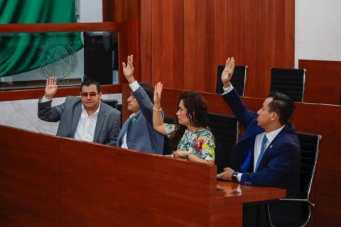 Continúan trabajos de la LXIV Legislatura en el Congreso de Tlaxcala imagen 4