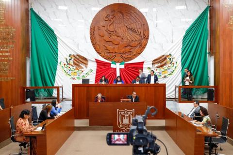 Continúan trabajos de la LXIV Legislatura en el Congreso de Tlaxcala imagen 1