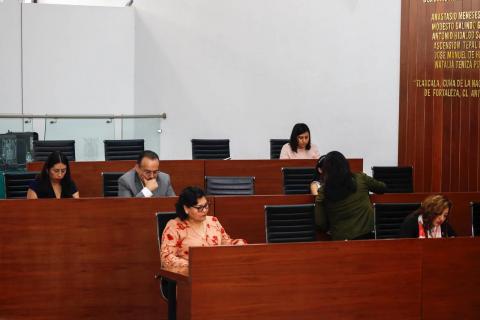 Continúan trabajos de la LXIV Legislatura en el Congreso de Tlaxcala imagen 6
