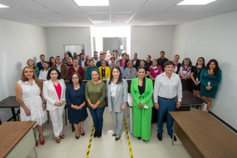 Inaugura presidenta del Poder Judicial Ludoteca en Juzgado Familiar de Zaragoza imagen 5