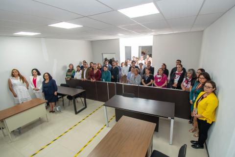 Inaugura presidenta del Poder Judicial Ludoteca en Juzgado Familiar de Zaragoza imagen 8