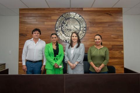 Inaugura presidenta del Poder Judicial Ludoteca en Juzgado Familiar de Zaragoza imagen 4