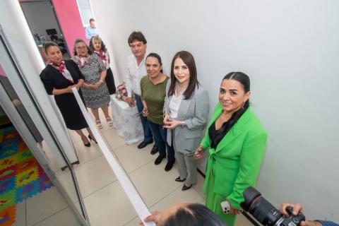 Inaugura presidenta del Poder Judicial Ludoteca en Juzgado Familiar de Zaragoza imagen 7