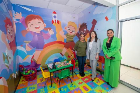 Inaugura presidenta del Poder Judicial Ludoteca en Juzgado Familiar de Zaragoza imagen 3