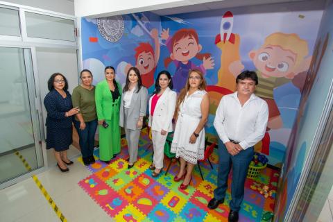 Inaugura presidenta del Poder Judicial Ludoteca en Juzgado Familiar de Zaragoza imagen 1
