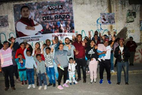Del Razo crece como la espuma en preferencias por la alcaldía de Calpulalpan imagen 1