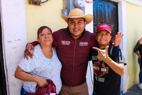 Del Razo crece como la espuma en preferencias por la alcaldía de Calpulalpan imagen 3