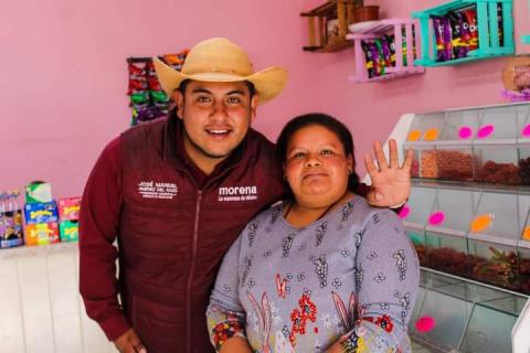 Del Razo crece como la espuma en preferencias por la alcaldía de Calpulalpan imagen 4