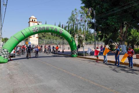Realizan paseo ciclista “Conociendo Tepeyanco” imagen 9