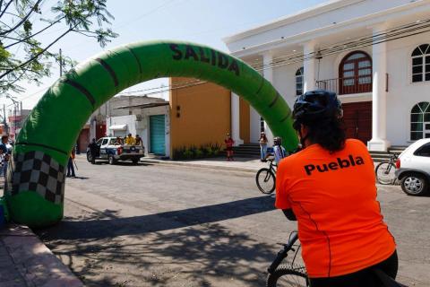 Realizan paseo ciclista “Conociendo Tepeyanco” imagen 11
