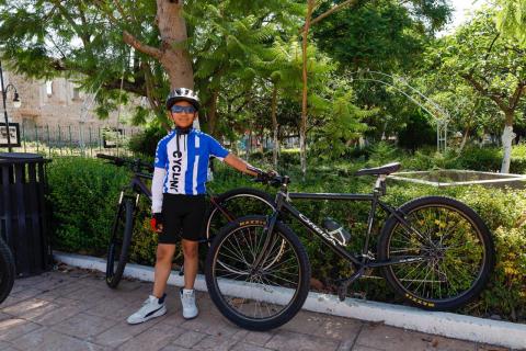 Realizan paseo ciclista “Conociendo Tepeyanco” imagen 1