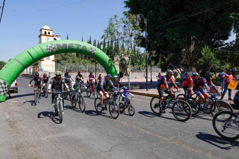 Realizan paseo ciclista “Conociendo Tepeyanco” imagen 6