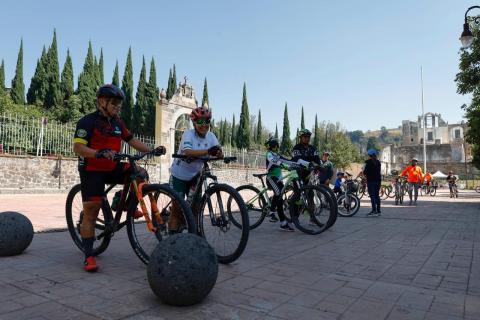 Realizan paseo ciclista “Conociendo Tepeyanco” imagen 10