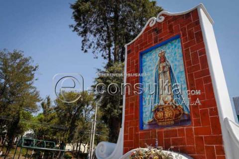 La parada de “La Virgen” en Tlaxcala hace alusión a la virgen de Ocotlán imagen 3