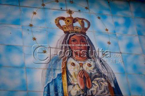 La parada de “La Virgen” en Tlaxcala hace alusión a la virgen de Ocotlán imagen 7