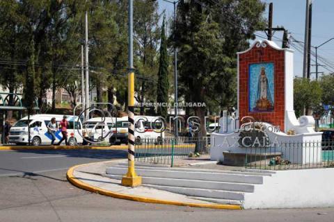La parada de “La Virgen” en Tlaxcala hace alusión a la virgen de Ocotlán imagen 1