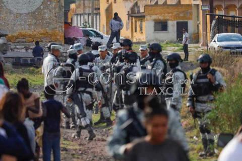 Frustran el sueño de mil 500 migrantes centroamericanos en Tlaxco imagen 3