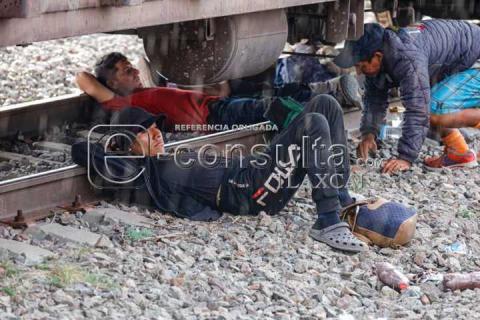 Frustran el sueño de mil 500 migrantes centroamericanos en Tlaxco imagen 1