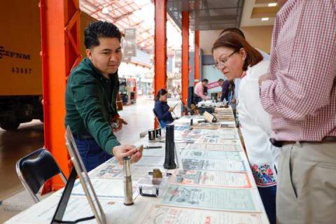 Realizan 8va Convención numismática en Apizaco imagen 2