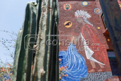 Listo el mural “Pigmentos del Pasado” en la comunidad de Tizatlán imagen 7