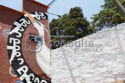 Listo el mural “Pigmentos del Pasado” en la comunidad de Tizatlán imagen 5