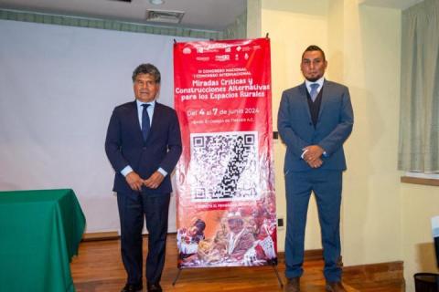 Presentan el III Congreso Nacional y primer Internacional "Miradas Críticas" imagen 1