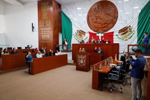 Realiza Congreso del Estado última sesión ordinaria antes del receso legislativo imagen 1