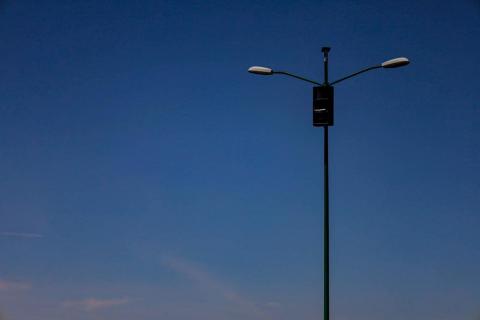 Vandalizada luminaria en libramiento de Tlaxcala a la altura de Santa Ana Chiautempan imagen 9