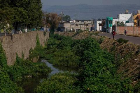 Contaminación y drenaje en lo que se convirtió la Barranca Briones de Chiautempan imagen 8