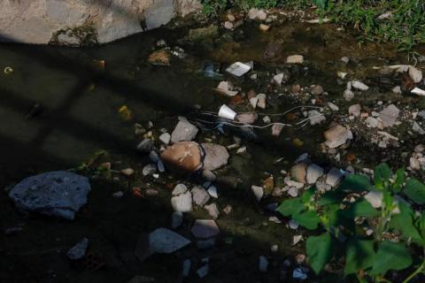 Contaminación y drenaje en lo que se convirtió la Barranca Briones de Chiautempan imagen 11