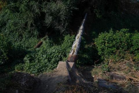 Contaminación y drenaje en lo que se convirtió la Barranca Briones de Chiautempan imagen 7