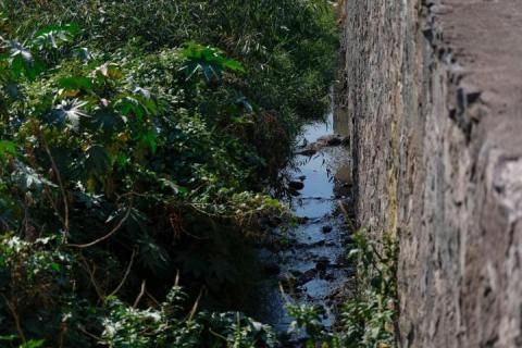 Contaminación y drenaje en lo que se convirtió la Barranca Briones de Chiautempan imagen 3
