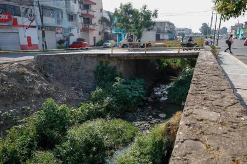 Contaminación y drenaje en lo que se convirtió la Barranca Briones de Chiautempan imagen 2
