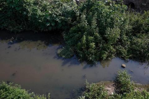 Contaminación y drenaje en lo que se convirtió la Barranca Briones de Chiautempan imagen 9