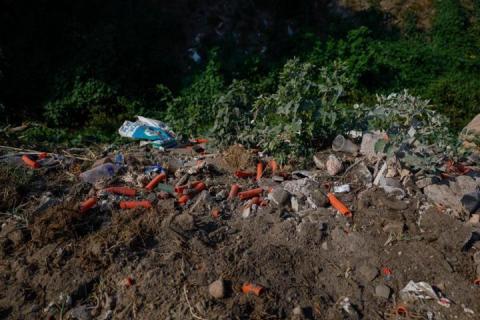 Contaminación y drenaje en lo que se convirtió la Barranca Briones de Chiautempan imagen 5