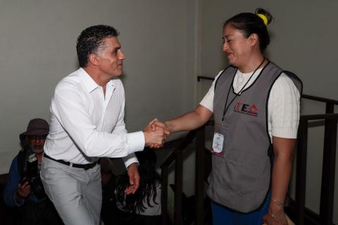 Recibe Alfonso Sánchez García constancia de mayoría como presidente municipal de Tlaxcala imagen 6
