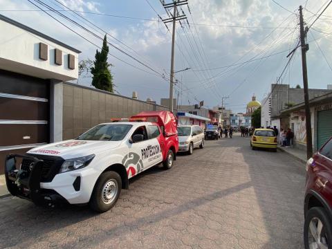 Atienden PC y Seguridad Pública de Xicohtzinco reporte de siniestro imagen 2