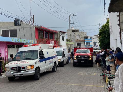 Atienden PC y Seguridad Pública de Xicohtzinco reporte de siniestro imagen 4